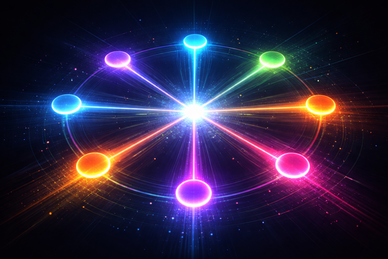 Eight AI models flowing into unified verification hub